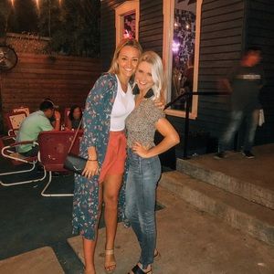 Burnt orange high-waisted tie shorts